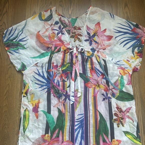 Trina Turk Coverup one size - Picture 2 of 4